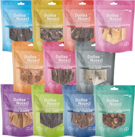 DOLINA NOTECI Natural Treats Żołądki wieprzowe 100g - Zdjęcie nr 2