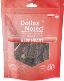 DOLINA NOTECI Natural Treats Serca wołowe 100g - Zdjęcie główne