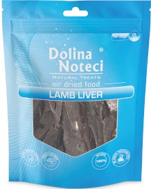 DOLINA NOTECI Natural Treats Wątroba jagnięca 150g - Zdjęcie główne
