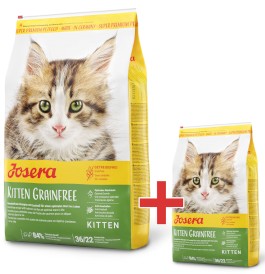 JOSERA Cat KITTEN GRAINFREE Bez Zbóż 10kg + GRATIS 2kg !