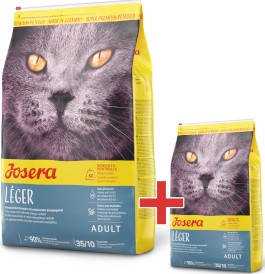 JOSERA Cat LEGER Adult 10kg + GRATIS 2kg !