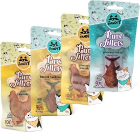MR.BANDIT Pure Fillets Kurczak i Wędzona Ryba dla kota 30g - Zdjęcie nr 3