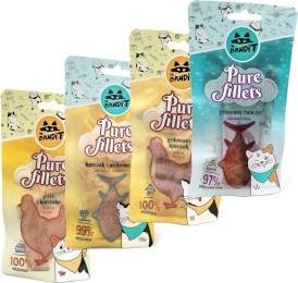 MR.BANDIT Pure Fillets Kurczak Grilowany dla kota 30g - Zdjęcie główne