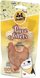 MR.BANDIT Pure Fillets Pierś Kurczaka dla kota 30g - Zdjęcie główne