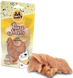 MR.BANDIT Pure Fillets Pierś Kurczaka dla kota 30g - Zdjęcie nr 2