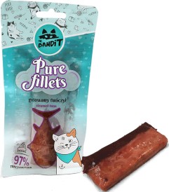 MR.BANDIT Pure Fillets Gotowany Tuńczyk dla kota 30g - Zdjęcie nr 2