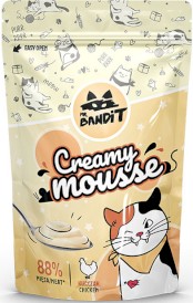 MR.BANDIT Creamy Mousse Mus Kurczak dla kota 60g - Zdjęcie główne