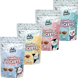 MR.BANDIT Crunchy Pockets Tuńczyk Kurczak dla kota 40g - Zdjęcie nr 2