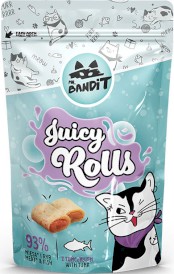 MR.BANDIT Juicy Rolls Krokieciki z Tuńczykiem dla kota 40g - Zdjęcie główne