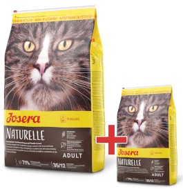 JOSERA Cat NATURELLE Adult Sterilised 10kg + GRATIS 2kg !
