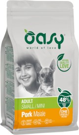 OASY Dog OAP Adult Small / Mini Pork Wieprzowina 2,5kg - Zdjęcie główne