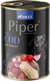 Dolina Noteci PIPER Animals Pies Dorsz 400g - Zdjęcie główne