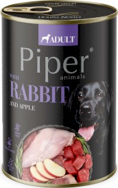 Dolina Noteci PIPER Animals Pies Królik Jabłko 400g - Zdjęcie główne