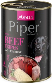 Dolina Noteci PIPER Animals Pies Żołądki Wołowe Burak 400g - Zdjęcie główne
