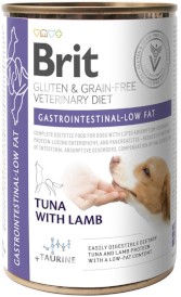 BRIT GF Veterinary Diet GASTRO INTESTINAL Low Fat Dog 400g - Zdjęcie główne