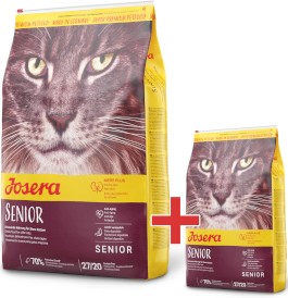 JOSERA Cat SENIOR / Carismo 10kg + GRATIS 2kg !