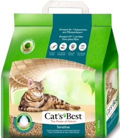 CAT'S BEST Sensitive Żwirek drewniany 8l - 2,9kg - Zdjęcie główne