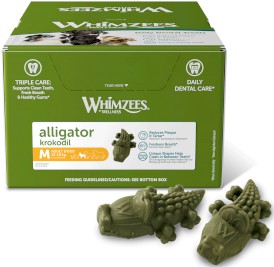 WHIMZEES Aligator Gryzak dla psa M - Zdjęcie nr 3