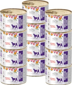 4VETS Natural GASTRO INTESTINAL dla kota 12x185g - Zdjęcie główne