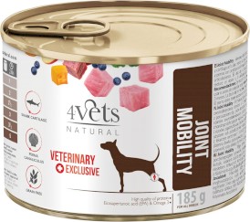 4VETS Natural JOINT MOBILITY dla psa 12x185g - Zdjęcie nr 3