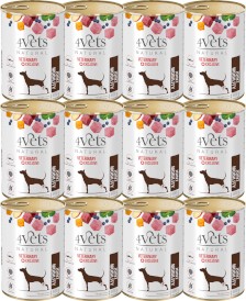 4VETS Natural JOINT MOBILITY dla psa 12x400g - Zdjęcie główne
