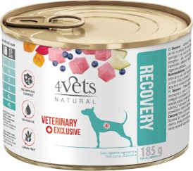 4VETS Natural RECOVERY dla psa 6x185g - Zdjęcie nr 2
