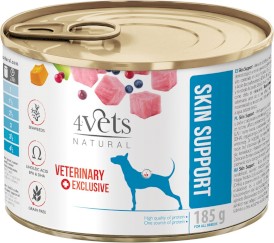 4VETS Natural SKIN SUPPORT dla psa 12x185g - Zdjęcie nr 3