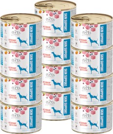 4VETS Natural SKIN SUPPORT dla psa 12x185g - Zdjęcie główne