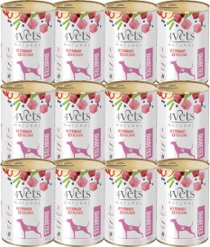 4VETS Natural DIABETES dla psa z cukrzycą 12x400g - Zdjęcie główne