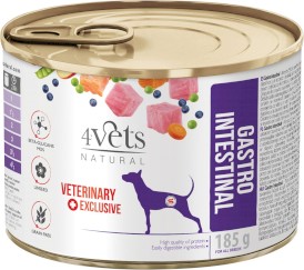 4VETS Natural GASTRO INTESTINAL dla psa 12x185g - Zdjęcie nr 2