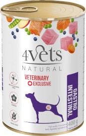 4VETS Natural GASTRO INTESTINAL dla psa 400g - Zdjęcie główne