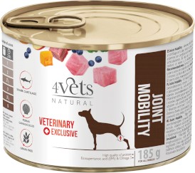 4VETS Natural JOINT MOBILITY dla psa z chorymi stawami 185g - Zdjęcie nr 2