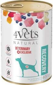 4VETS Natural RECOVERY dla psa w rekonwalescencji 400g - Zdjęcie główne