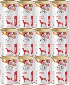 4VETS Natural RENAL dla psa z chorymi nerkami 12x400g - Zdjęcie główne