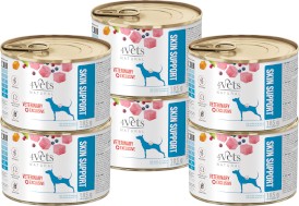 4VETS Natural SKIN SUPPORT dla psa 6x185g - Zdjęcie główne