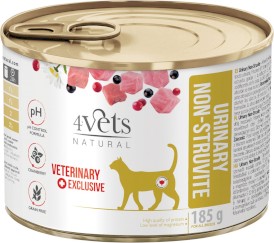 4VETS Natural URINARY NON STRUVITE dla kota 6x185g - Zdjęcie nr 2