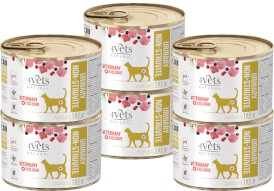4VETS Natural URINARY NON STRUVITE dla kota 6x185g - Zdjęcie główne