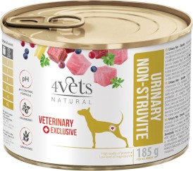 4VETS Natural URINARY NON STRUVITE dla psa 12x185g - Zdjęcie nr 3
