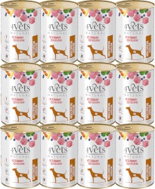 4VETS Natural WEIGHT REDUCTION dla psa 12x400g - Zdjęcie główne