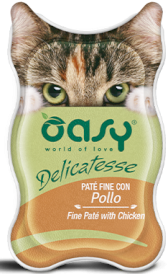 OASY Delicatesse Fine Pate Kot Veal Kurczak w pasztecie 85g