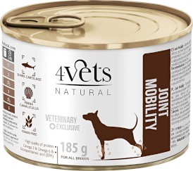 4VETS Natural JOINT MOBILITY dla psa 12x185g - Zdjęcie nr 2