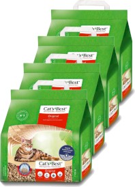 CAT'S BEST Original Żwirek drewniany 20L (4 x 5L) - Zdjęcie główne