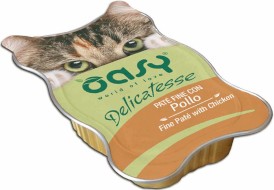 OASY Cat Delicatesse Fine Pate Chicken Kurczak w pasztecie 85g - Zdjęcie nr 2