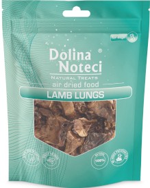 DOLINA NOTECI Natural Treats Płuca jagnięce 100g - Zdjęcie główne