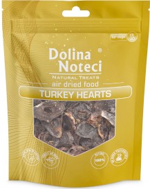DOLINA NOTECI Natural Treats Serca z indyka 150g - Zdjęcie główne