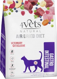 4VETS Natural GASTRO INTESTINAL suszona dla kota 1kg - Zdjęcie główne
