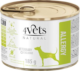 4VETS Natural ALLERGY dla psa z alergią 185g - Zdjęcie główne