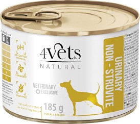 4VETS Natural URINARY NON STRUVITE dla psa 12x185g - Zdjęcie nr 2