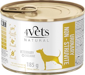 4VETS Natural URINARY NON STRUVITE dla psa 185g - Zdjęcie główne