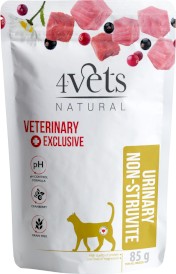 4VETS Natural URINARY NON STRUVITE dla kota 10x85g - Zdjęcie nr 2